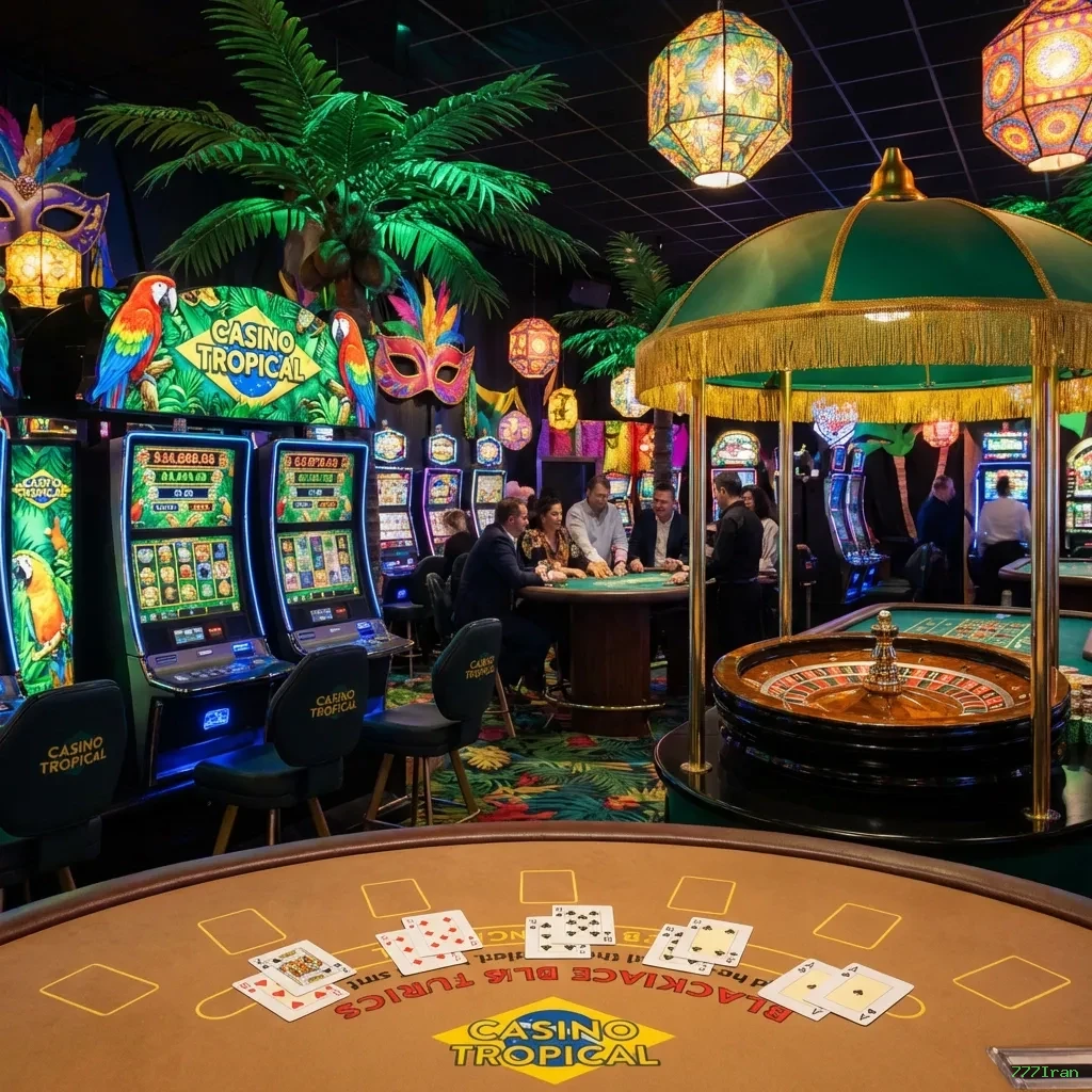 Blackjack Online 777Iran