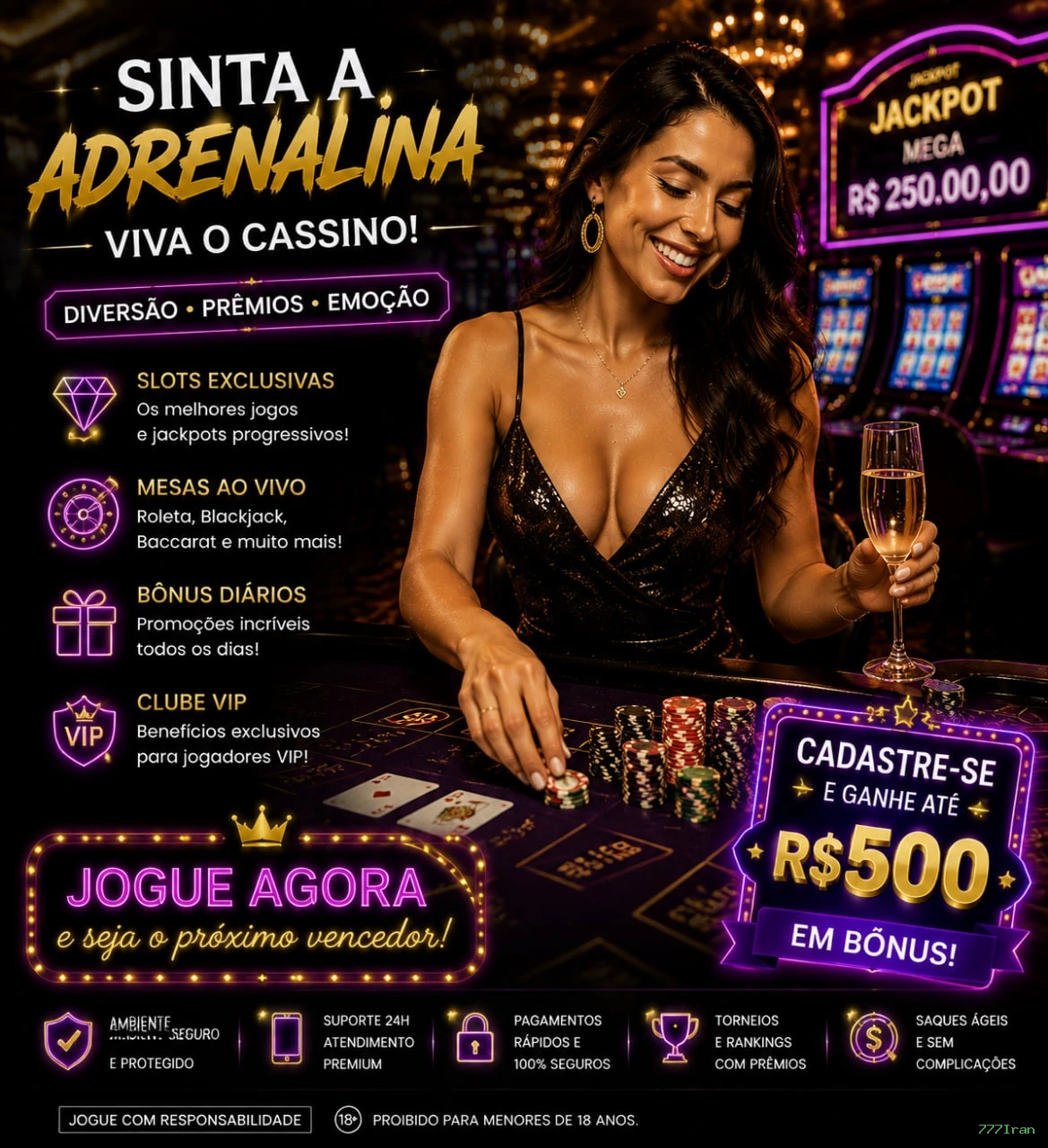 Promoções Esportivas 777Iran