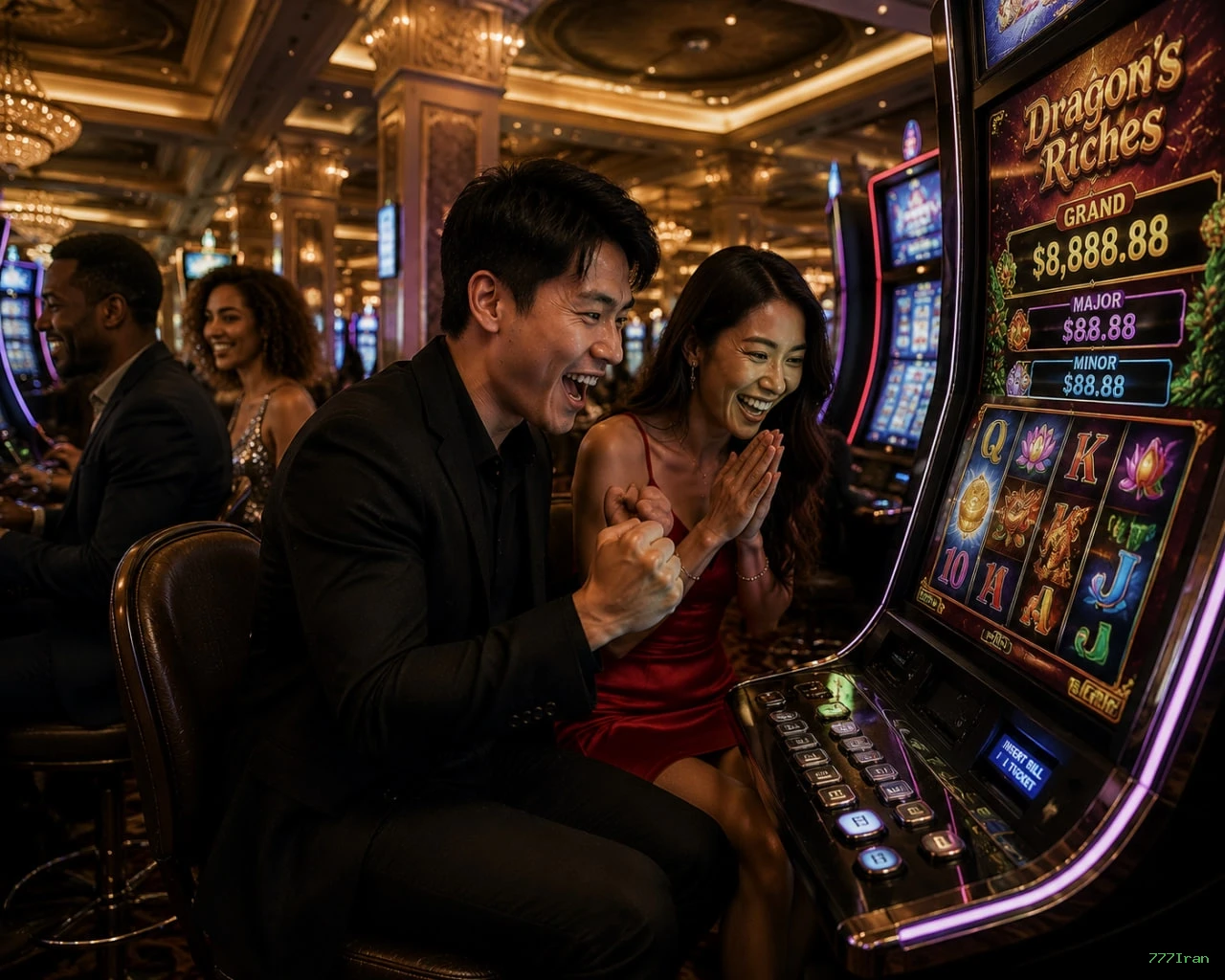 Fortune Dragon Slot 777Iran