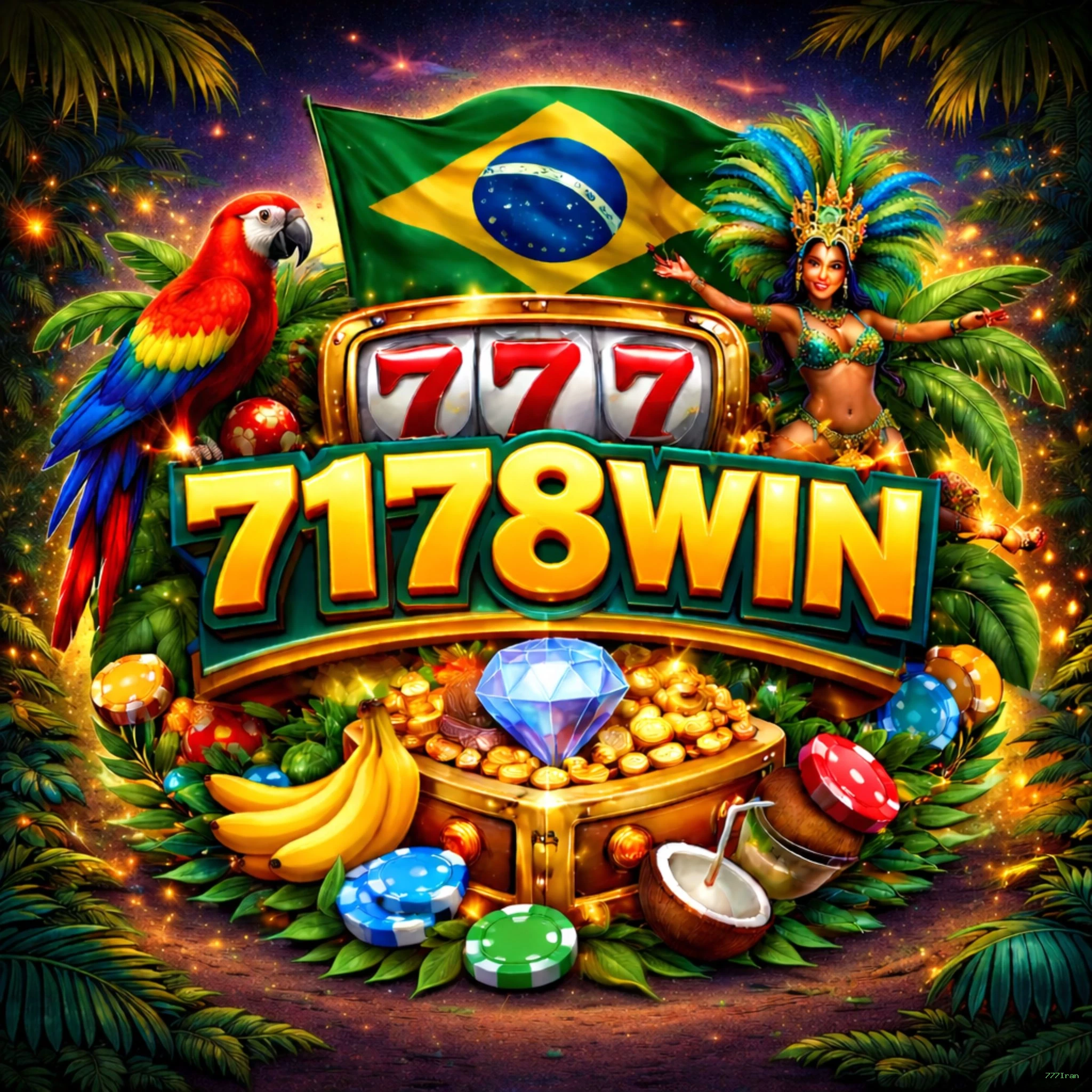 777Iran Cassino Clássico